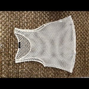 Mesh Coverup/Tank Top